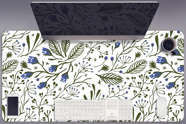 Skrivbordsunderlägg Blommor