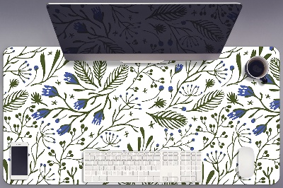 Skrivbordsunderlägg Blommor