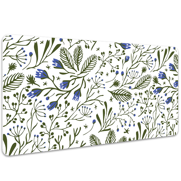 Skrivbordsunderlägg Blommor
