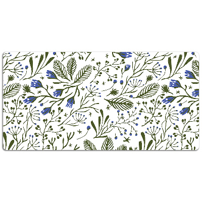 Skrivbordsunderlägg Blommor