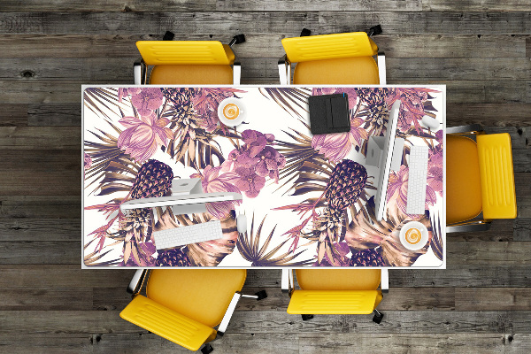 Skrivbordsunderlägg Ananas