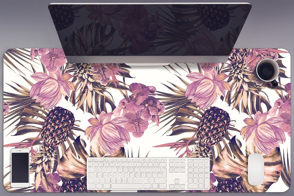 Skrivbordsunderlägg Ananas