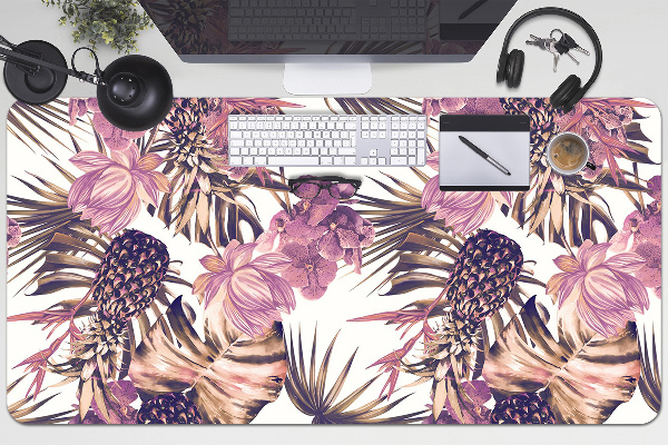 Skrivbordsunderlägg Ananas