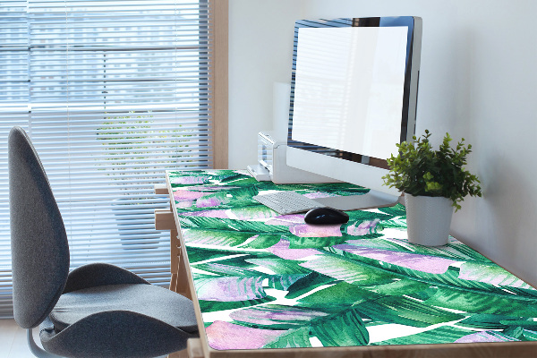 Skrivbordsunderlägg Pastellblad
