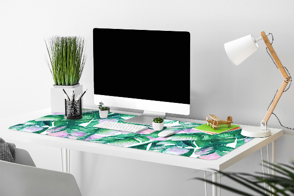 Skrivbordsunderlägg Pastellblad