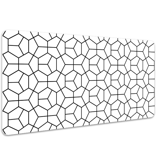 Skrivbordsmatta Geometriska former