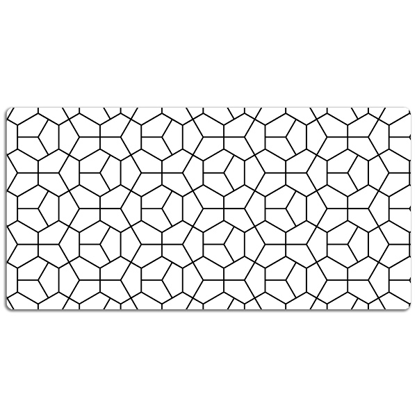 Skrivbordsmatta Geometriska former