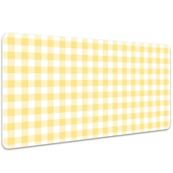 Skrivbordsmatta Gulgaller