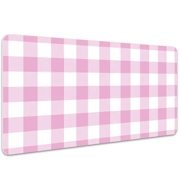 Skrivbordsmatta Rosa galler