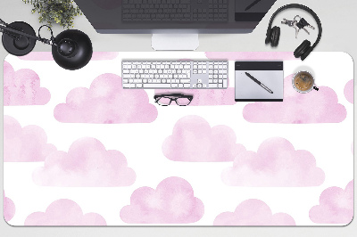 Skrivbordsmatta Rosa moln
