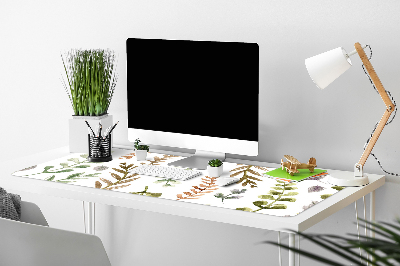 Skrivbordsmatta Färgglada blad