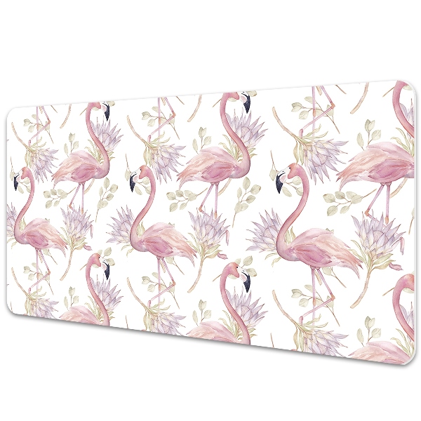 Skrivbordsunderlägg Flamingos