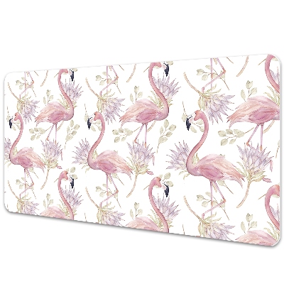 Skrivbordsunderlägg Flamingos