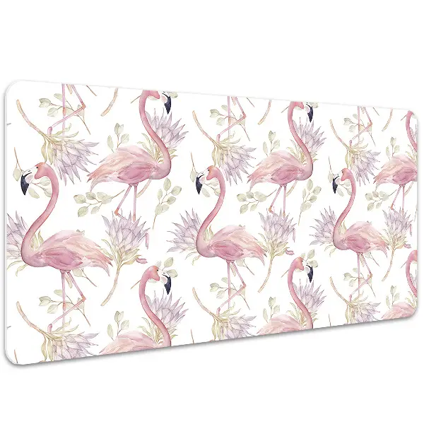 Skrivbordsunderlägg Flamingos