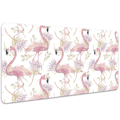 Skrivbordsunderlägg Flamingos