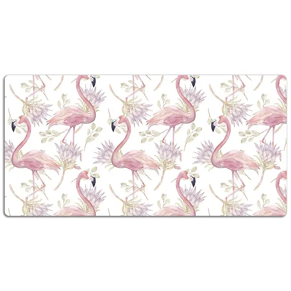 Skrivbordsunderlägg Flamingos