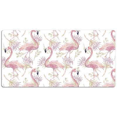 Skrivbordsunderlägg Flamingos