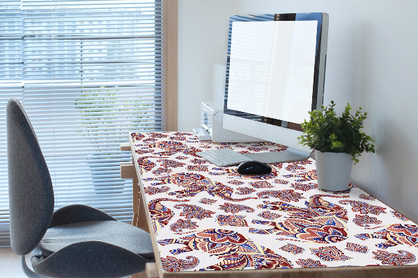 Skrivbordsunderlägg Paisley elefant