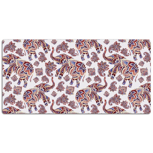 Skrivbordsunderlägg Paisley elefant
