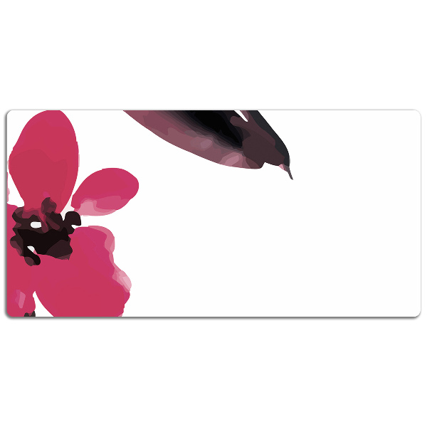Skrivbordsunderlägg Vackra blommor