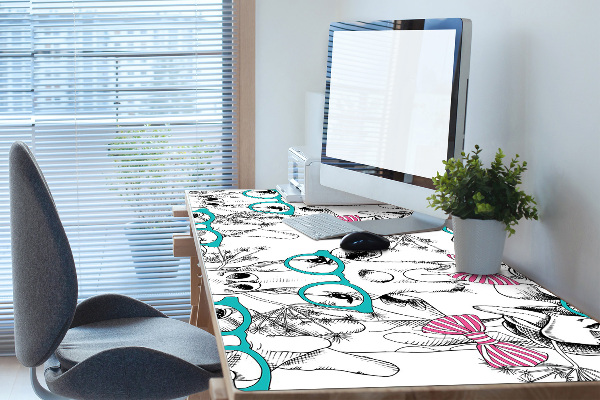 Skrivbordsunderlägg Hipstergiraff
