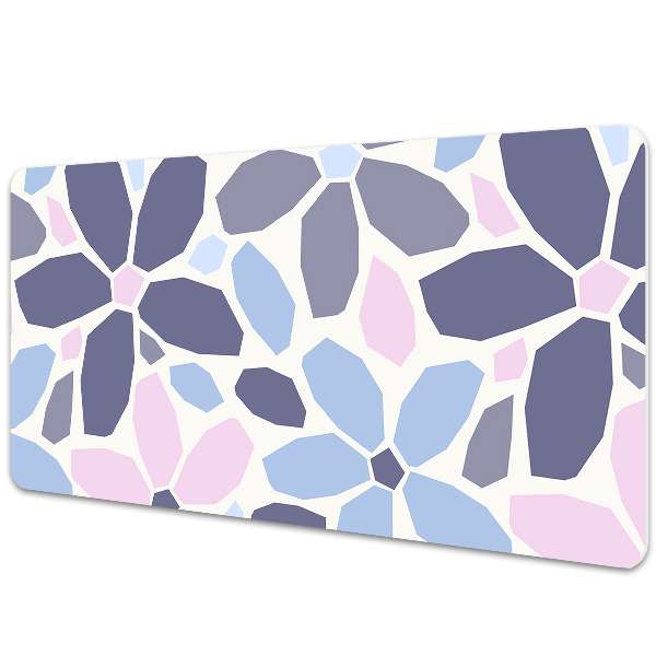 Skrivbordsunderlägg Geometriska blommor