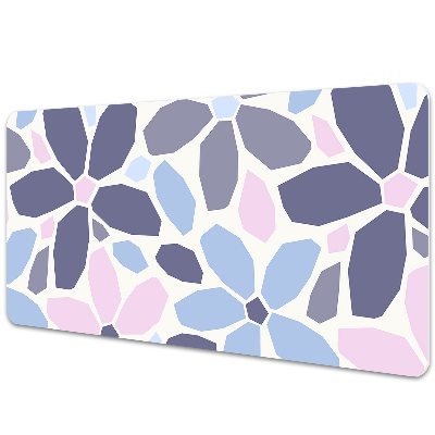 Skrivbordsunderlägg Geometriska blommor