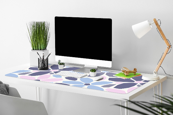 Skrivbordsunderlägg Geometriska blommor