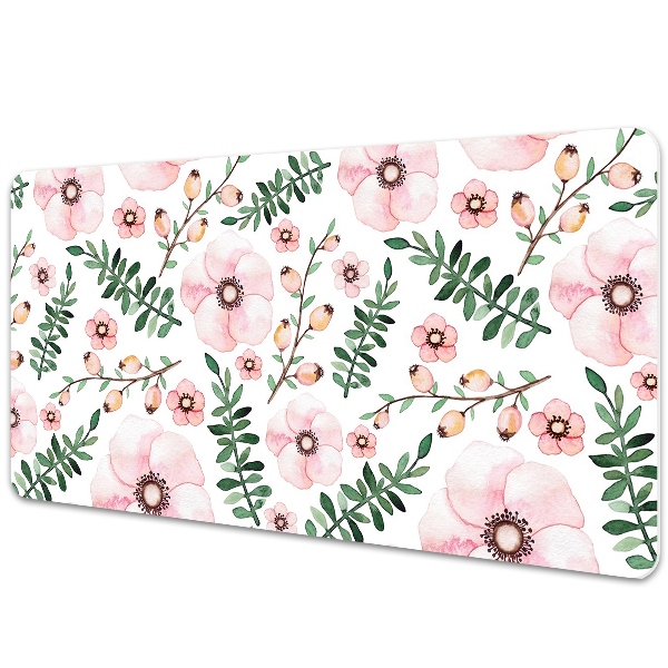 Skrivbordsunderlägg Blommor