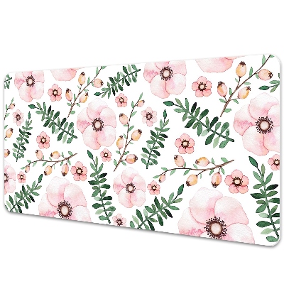 Skrivbordsunderlägg Blommor