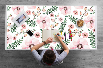 Skrivbordsunderlägg Blommor
