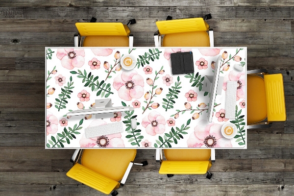Skrivbordsunderlägg Blommor