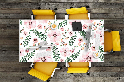 Skrivbordsunderlägg Blommor