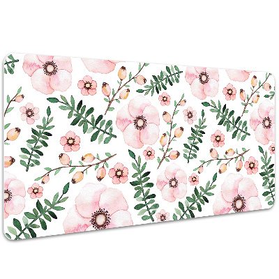 Skrivbordsunderlägg Blommor