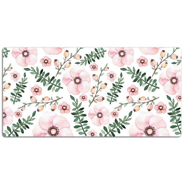 Skrivbordsunderlägg Blommor