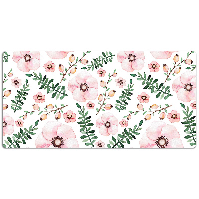 Skrivbordsunderlägg Blommor