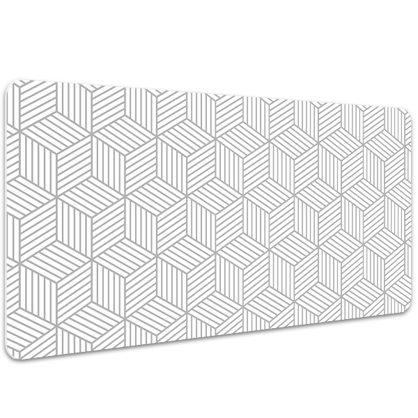 Skrivbordsmatta Sięel 3D -mönster