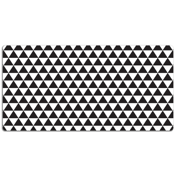 Skrivbordsmatta Trianglar