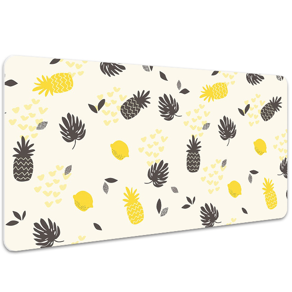 Skrivbordsmatta Ananas