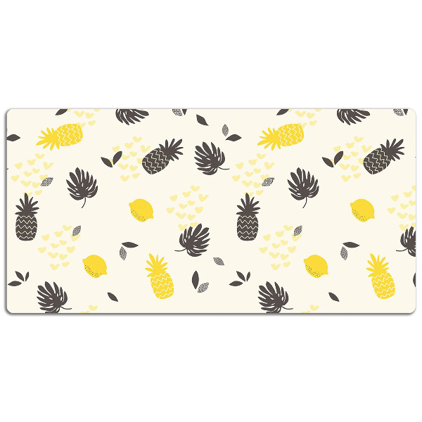 Skrivbordsmatta Ananas