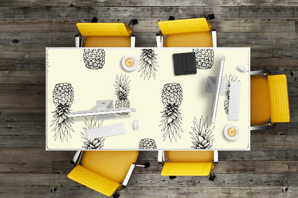 Skrivbordsmatta Ananas