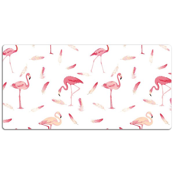 Skrivbordsmatta Flamingflock