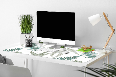 Skrivbordsmatta Ormbunke