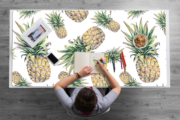 Skrivbordsmatta Ananas