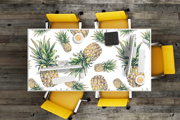 Skrivbordsmatta Ananas