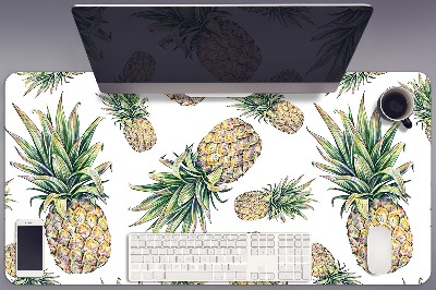 Skrivbordsmatta Ananas