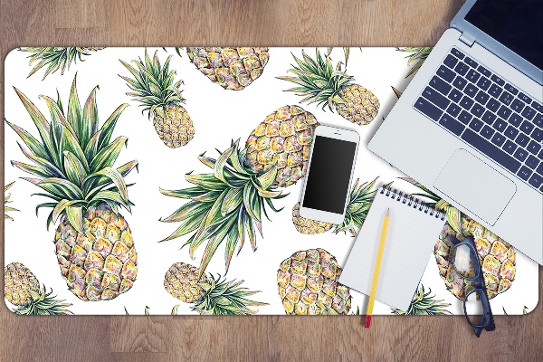 Skrivbordsmatta Ananas