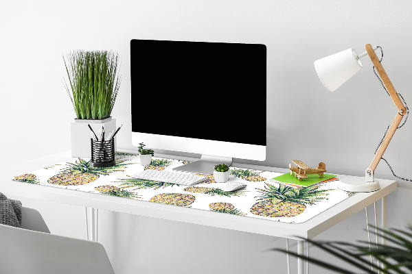 Skrivbordsmatta Ananas