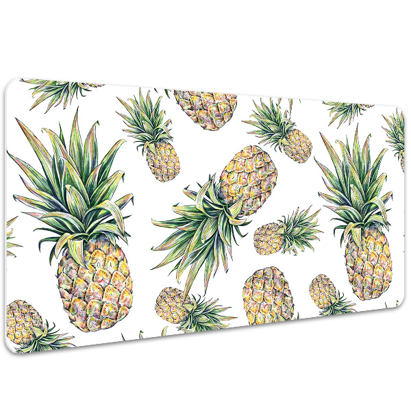 Skrivbordsmatta Ananas