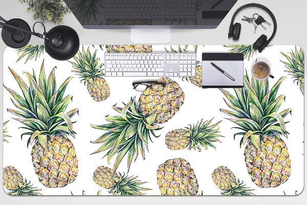 Skrivbordsmatta Ananas